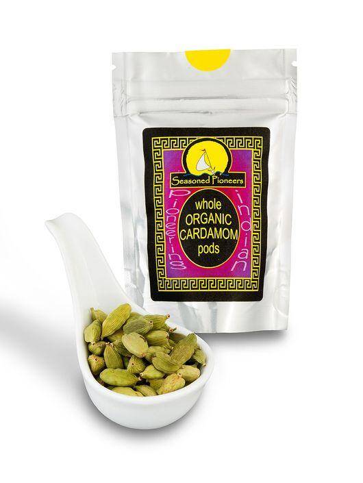 Organic Green Cardamom Pods
