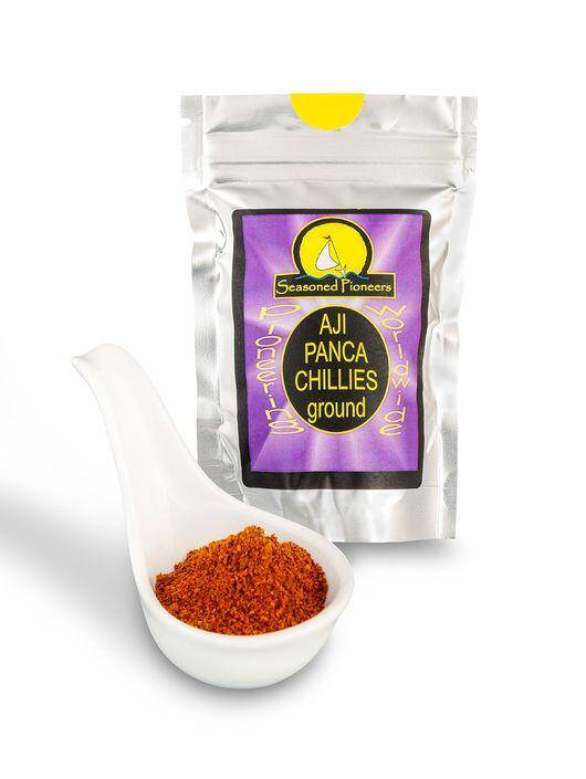 Ground Aji Panca Chilli