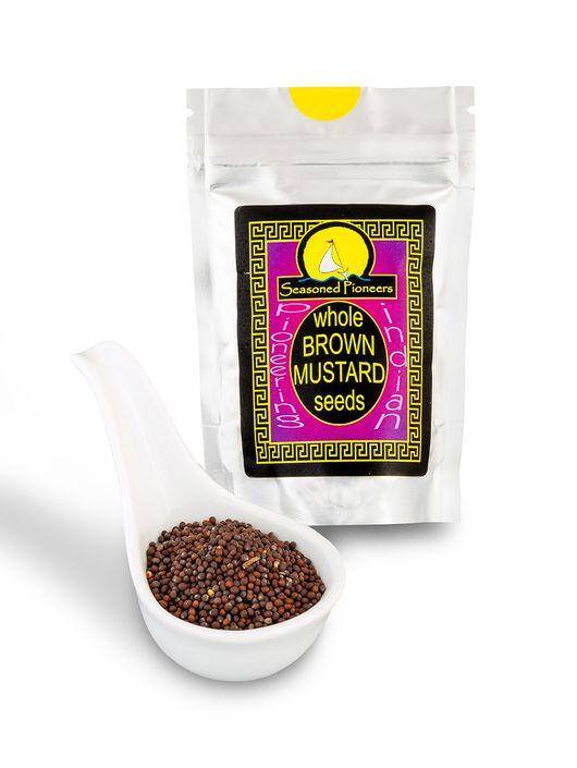 Whole Black Mustard Seeds