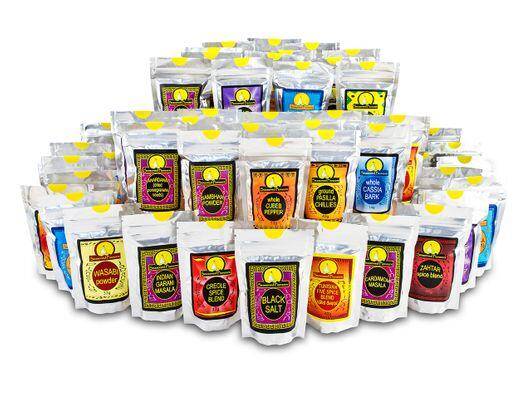 Ultimate Kitchen Spice Collection