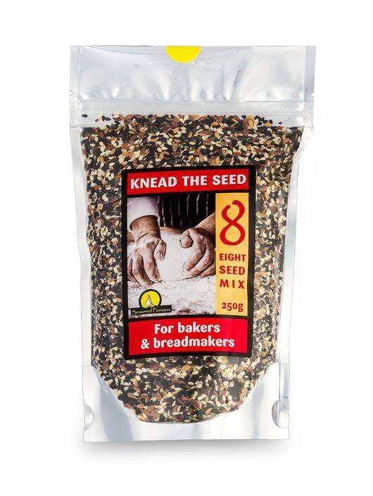 8 seed mix for Bread