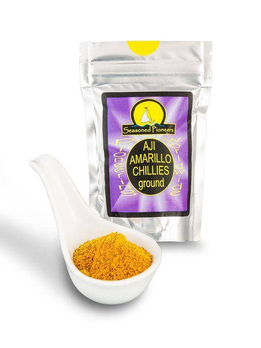 Aji Amarillo Chillies Ground