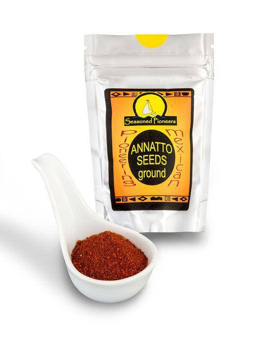 Ground Annatto seeds