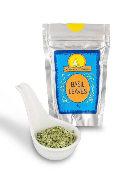 Seasoned Pioneers Basil Air Dried in a pouch