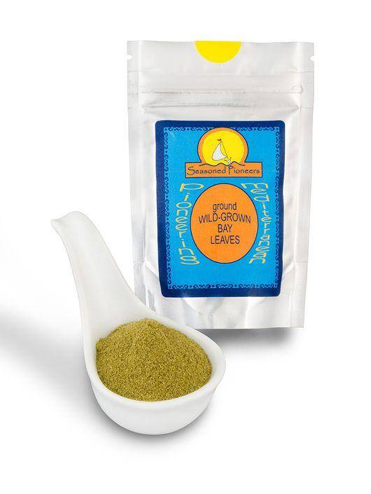 Ground Bay Leaves