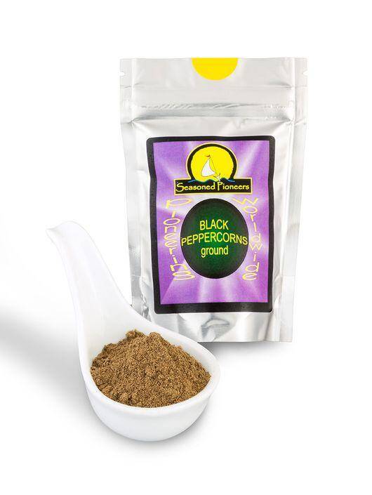Ground Black Pepper