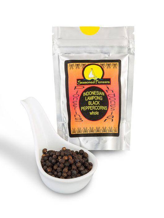 Whole Lampong Black Pepper
