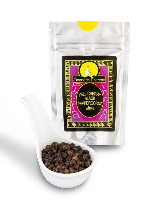 Whole Tellicherry Black Peppercorns