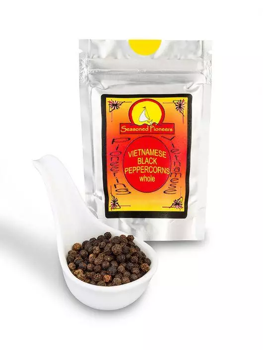 Whole Vietnamese Black Peppercorns