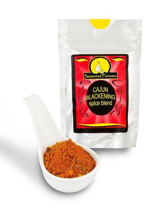 Cajun Blackening