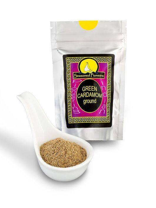 Ground Green Cardamom