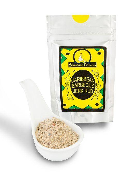 Caribbean Barbeque Jerk Rub