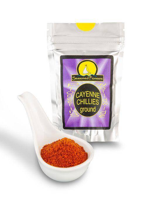 Ground Cayenne Chillies