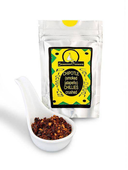 Crushed Chipotle Chillies