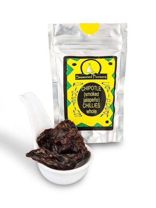 Whole Chipotle Chillies