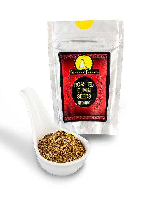Cumin Seeds Roast and Ground