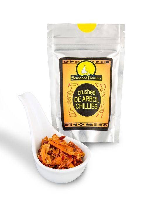 Crushed De Arbol Chillies