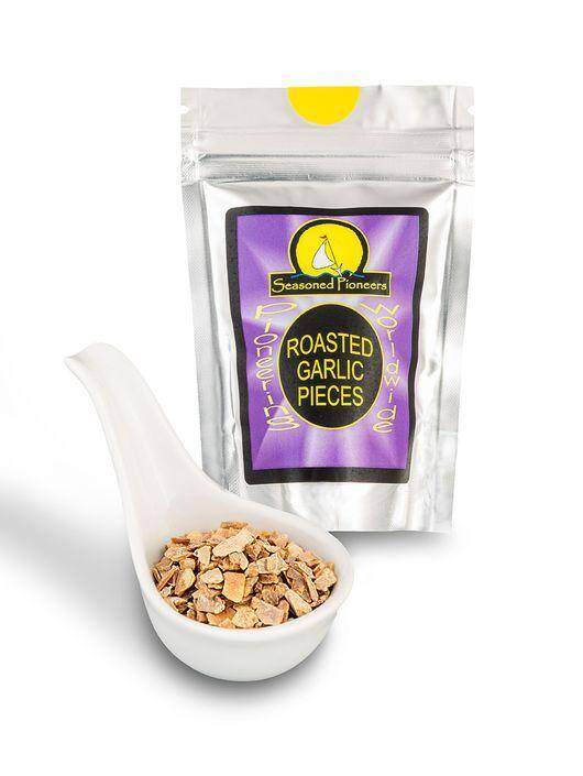 Roasted garlic pieces