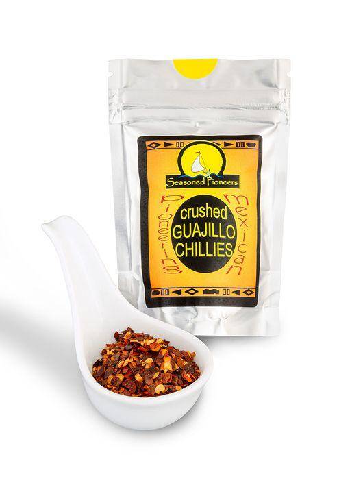 Crushed Guajillo Chillies