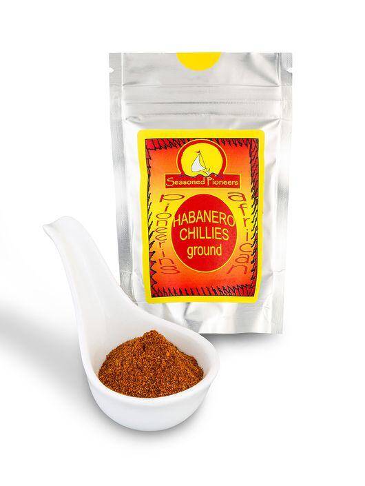 Ground Habanero Chillies