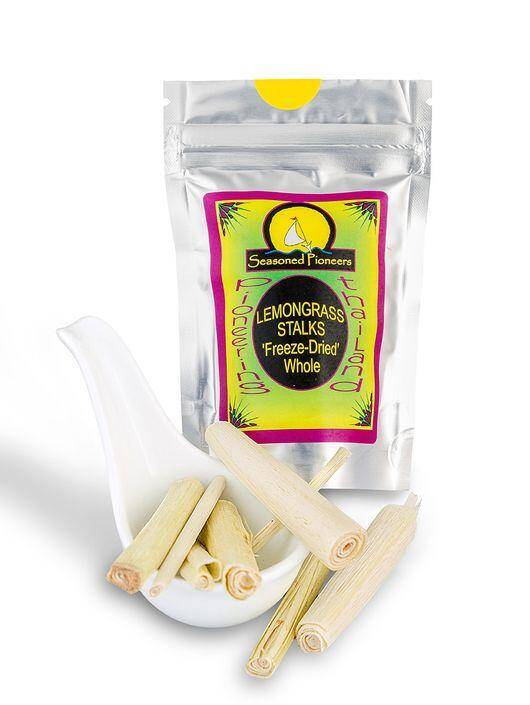 Dried Lemongrass