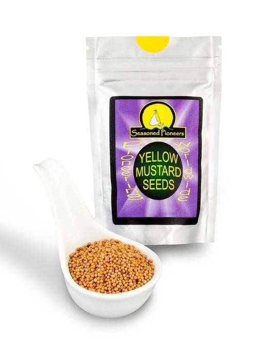 Yellow Mustard Seeds