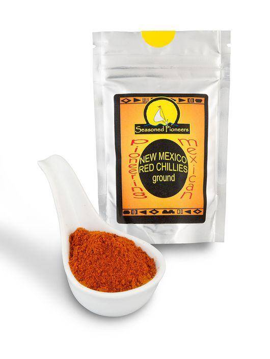 Ground Red New Mexico Chillies
