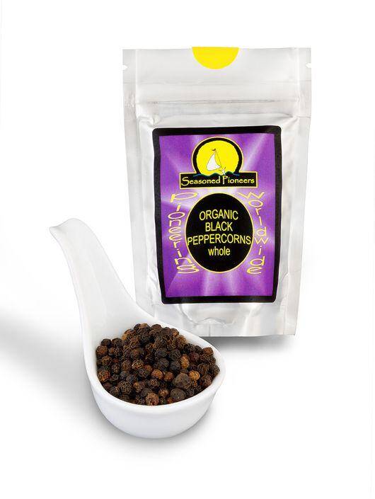 Organic Black Peppercorns