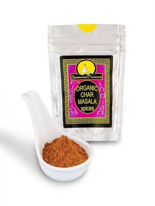 Organic Char Masala