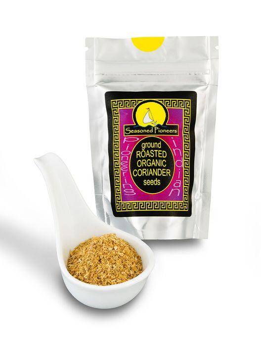 Organic Coriander Seeds Roast and Ground