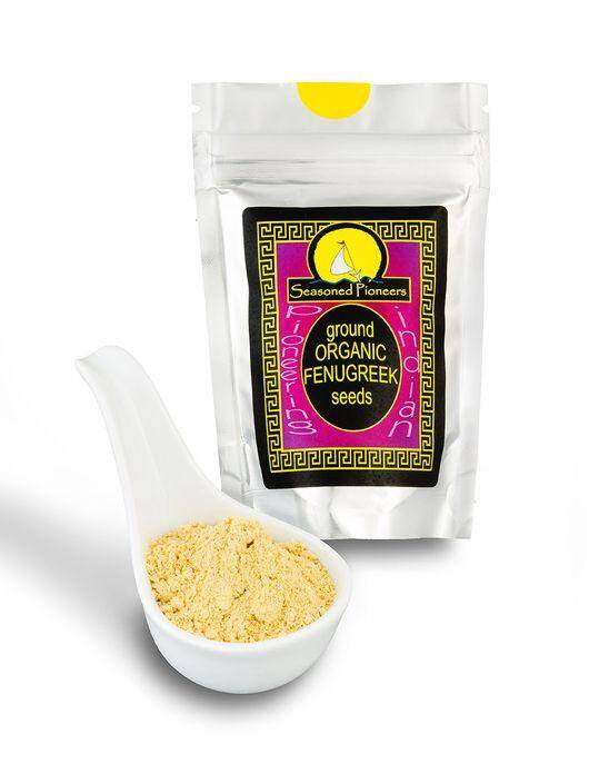 Organic Ground Fenugreek Seeds