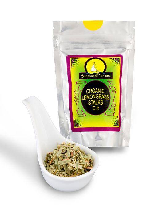Organic Dried Lemongrass