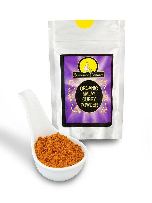 Organic Malay Curry Powder