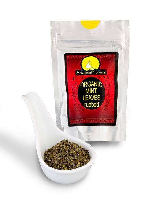 Organic Mint Leaves