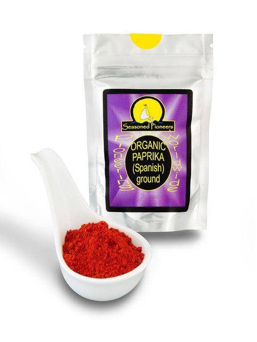Organic Paprika