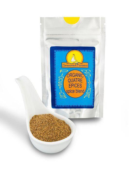 Organic Quatre Epices
