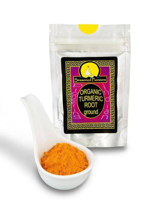 Organic Ground Turmeric