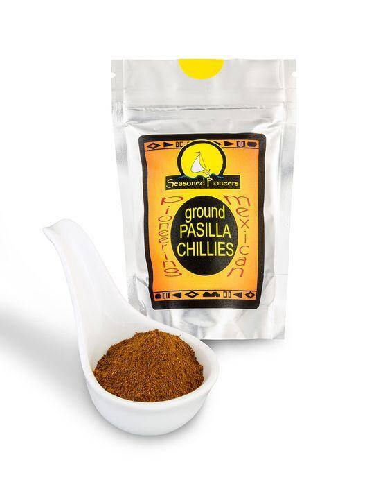 Ground Pasilla Chillies