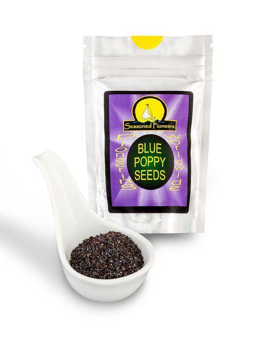 Blue Poppy Seeds