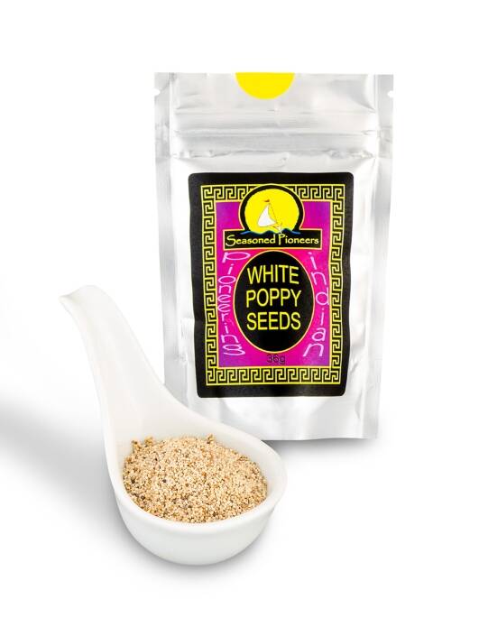 White Poppy Seeds