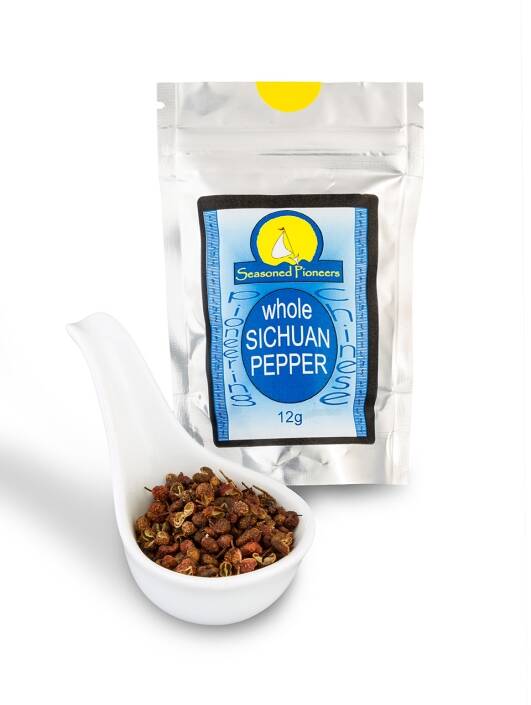 Sichuan peppercorns