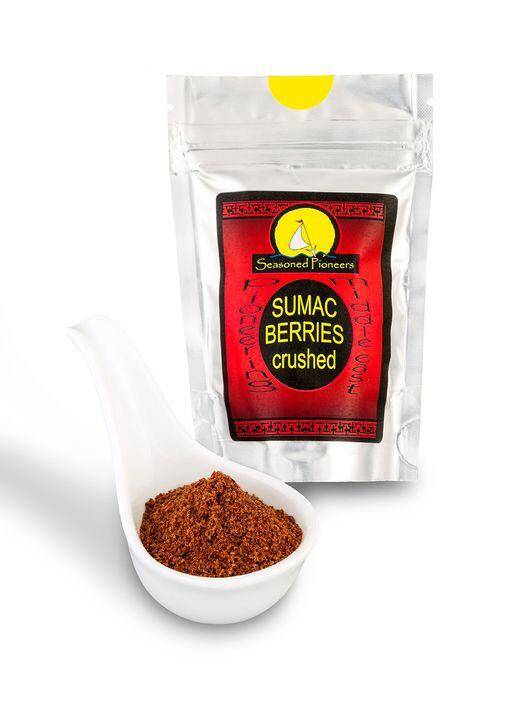 Crushed Sumac Berries