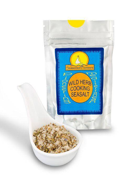 Wild Herb Cooking Sea Salt
