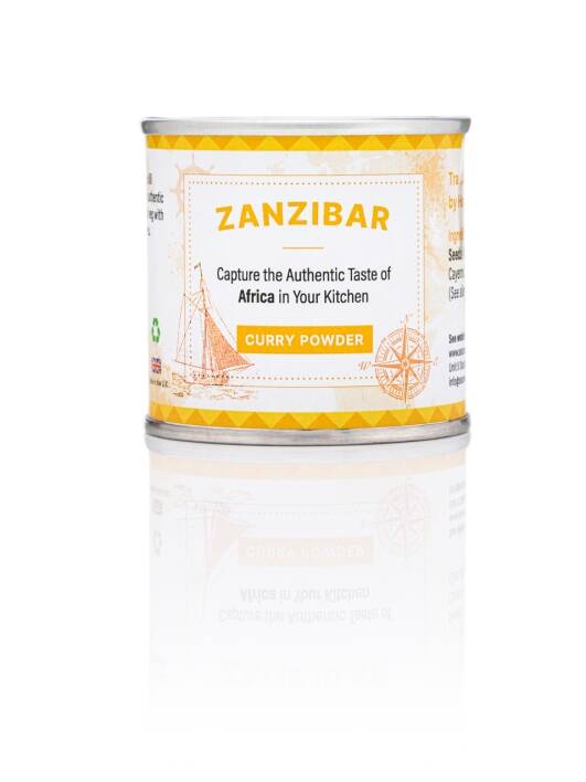 Seasoned Pionners Zanzibar Spice Mix Spice Tin