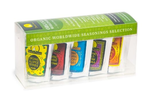Seasoned Pioneers Organic spice Gift box