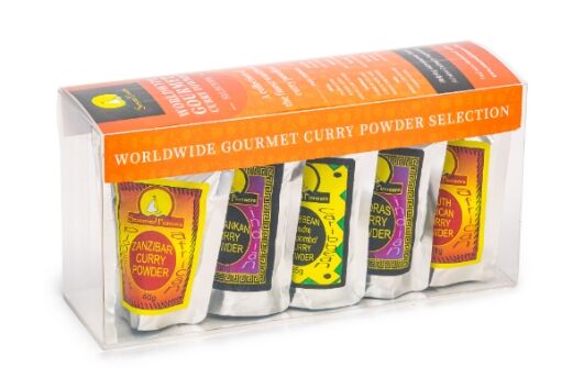 Seasoned Pioneers Worldwide Curry Powder Gift box