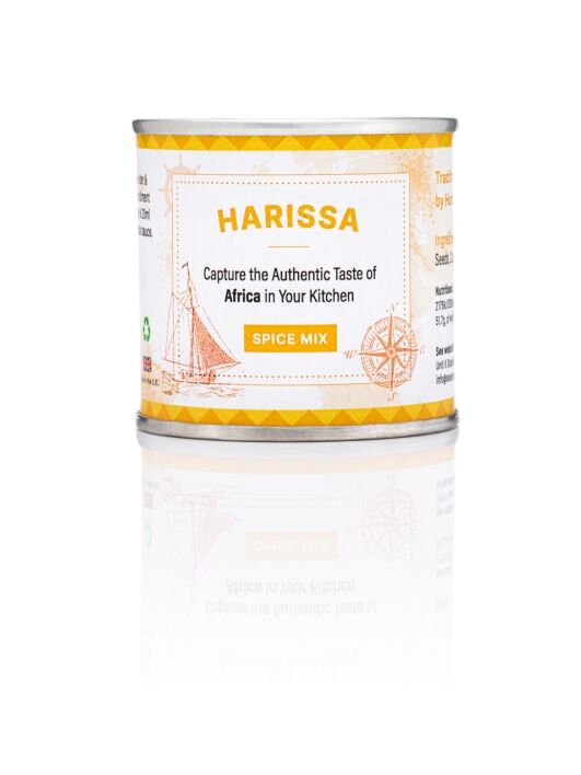 Seasoned Pioneers Harissa Spices