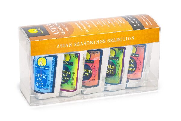 Seasoned Pioneers Asian Seasonings Gift Set