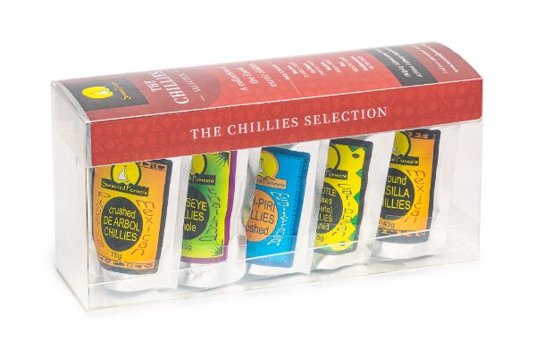 Seasoned Pioneers Chillies Giftbox