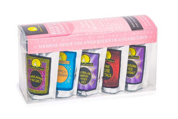 Seasoned Pioneers Herbal Foot Spa gift set